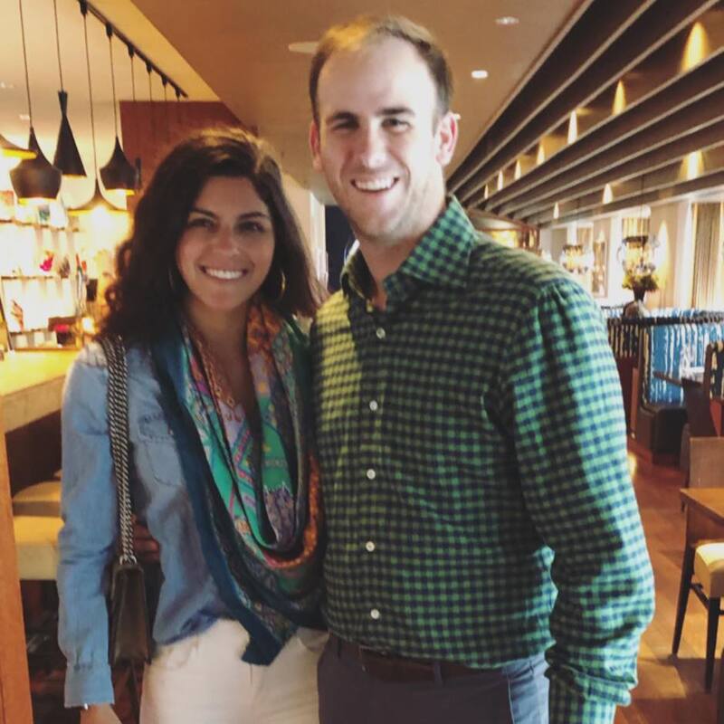Mazel Tov to Trish Weisberg and Tod Goldman on their recent engagement
